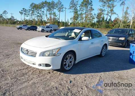 2012 Nissan Maxima 3.5 Sv z USA, uszkodzony, nr VIN 1N4AA5AP9CC805062